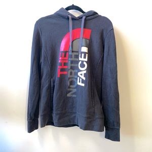 North face hoodie !
